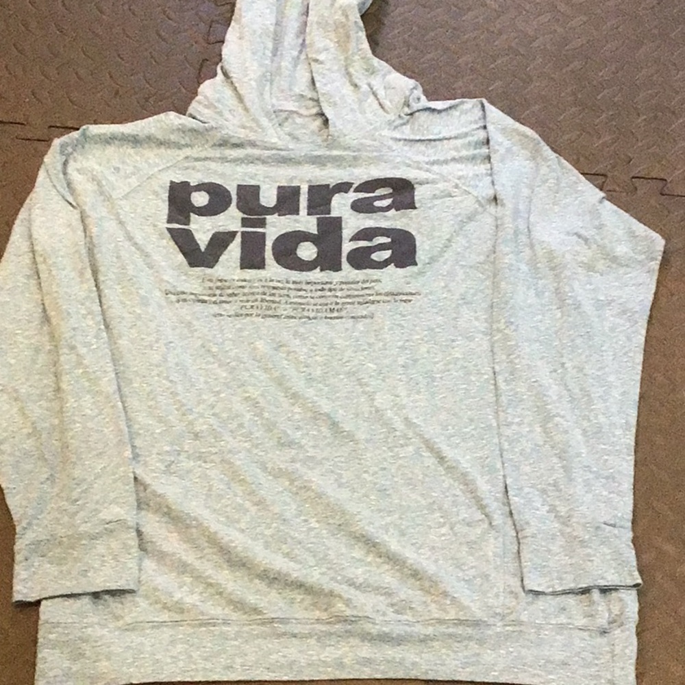 Lightweight sweatshirt- 100% cotton, made in Costa Rica